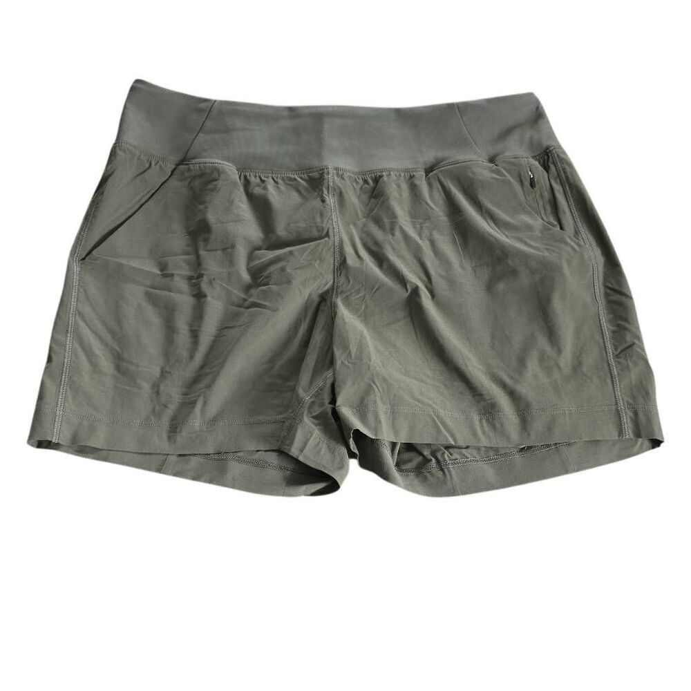 PrAna Women's XL Green Grape Leaf 5" Koen Short